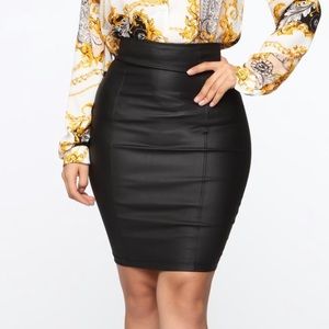 When you dance pencil skirt